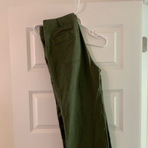 Madewell wide leg pants